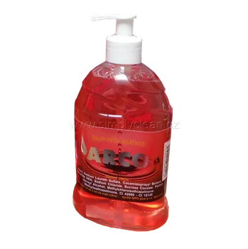 Mýdlo MPD ARCO mýdlo tekuté červené 0,48l dávkovač, ARCO0,5PET