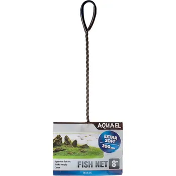 Aquael Síťka akvarijní černá 20cm