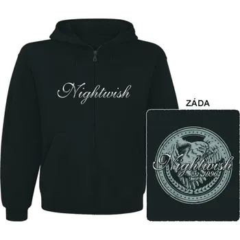Pánská mikina Nightwish - mikina s kapucí a zipem 2