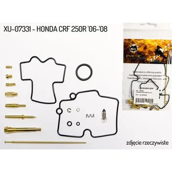 Palivový systém pro motocykl PSYCHIC sada na opravu karburátoru HONDA CRF 250R 07-08 (26-1141) (na 1 karburátor) (PSYCHIC sada na opravu karburátoru HONDA CRF 250R 07-08 (26-1141) (na 1 karburátor))