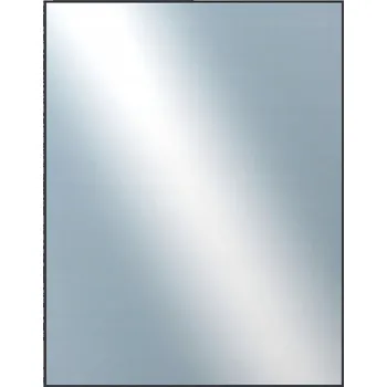 Zrcadlo Zrcadlo DANTIK nástěnné obdélníkové, kovový rám, 700 x 900 mm