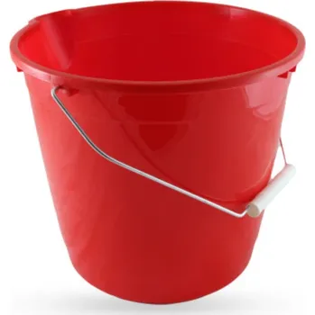 kbelík Kbelík 12l, plast, s výlevkou, kovové ucho s plastovým držákem