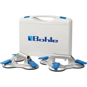 přísavka na sklo Přísavky na sklo Bohle 2x tříbodová BO 603 v kufříku