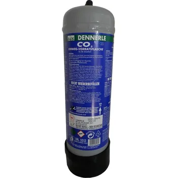 Akvaristika DENNERLE CO2 jednorázová zásobní láhev 1200g