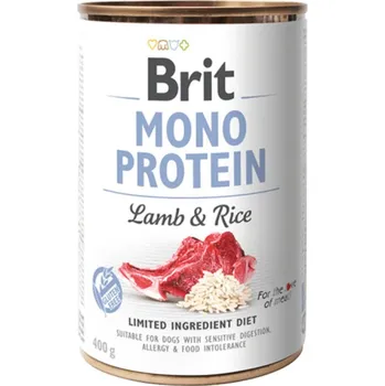 Pro psa Brit Mono Protein Lamb & Rice 400 g