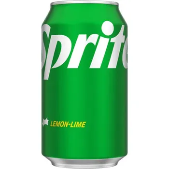 Limonáda Sprite Lemon 330 ml plech