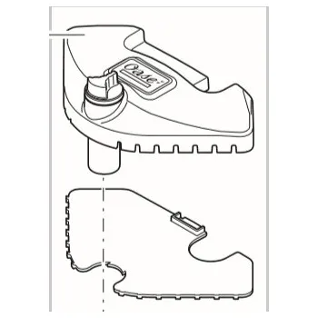 Oase Náhrádní roztřikovací rampa k filtru BioPlus
