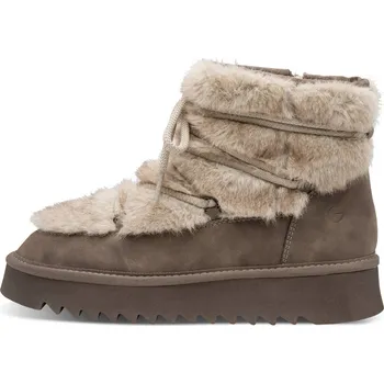 Dámská zimní obuv Tamaris 1-26475-45-341 Dámské zimní kotníkové boty taupe 36