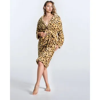 Ručník Sinsay - Sada: Župan, ručník a ručník na vlasy - béžová - 153EX-08X - 153EX-08X-ONE