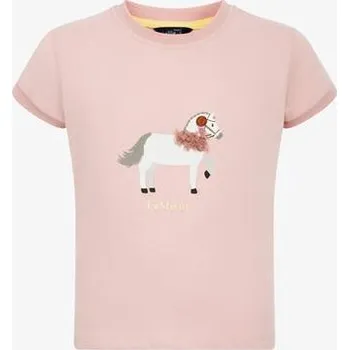 Dětské triko LeMieux Mini Alex, růžové - vel. 5-6 let