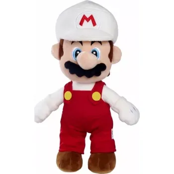 plyšák Plyšák Super Mario Fire Mario 30 cm