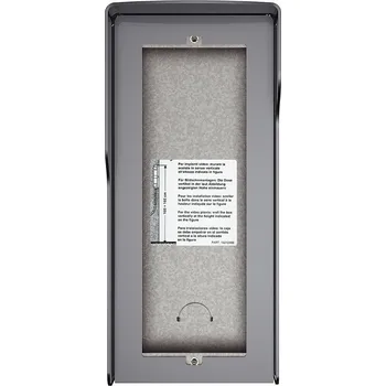 Legrand 350633 BTNS NÁS.KRAB+STŘ. OCEL 3M