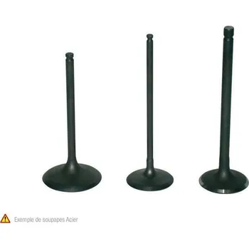 Ocelový výfukový ventil VESRAH - Honda TRX450R/ER GG-1053-EX