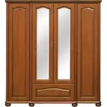 BRW Sektor Natalia, skříň SZF/190, višeň primavera