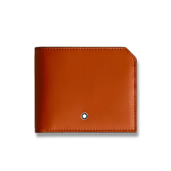 Peněženka Peněženka Montblanc Meisterstück Soft 6 cc, hnědá