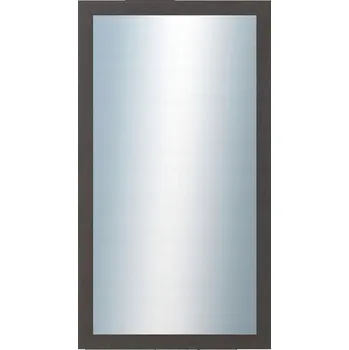 Zrcadlo Zrcadlo DANTIK nástěnné obdélníkové, rám dřevo, 500 x 900 mm