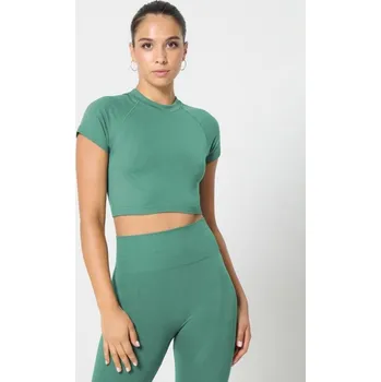 Sinsay - Sportovní tričko - zelená - 412HO-67X - 412HO-67X-S