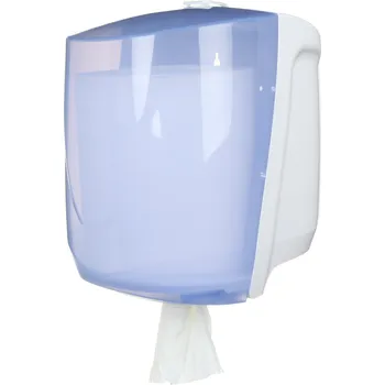 Zásobník na papírové ručníky Zásobník na papírové ručníky, středový odvin EASYROLL ELLIPSE, bílý