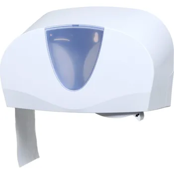 Zásobník na toaletní papír 2x konvenční role SIGMA ELLIPSE, bílý