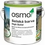 OSMO Venkovská Barva 2,5 l - 2203 Žlutý Smrk