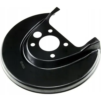 Brzdový kotouč NTY HTO-VW-005 Krycí plech brzdového kotouče, brzdový kotouč