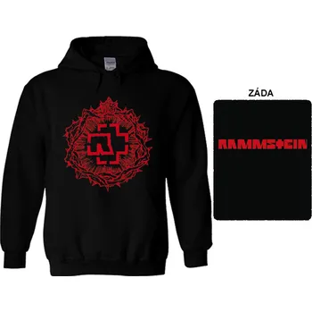 Pánská mikina Rammstein - mikina s kapucí 8