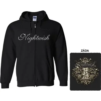 Pánská mikina Nightwish - mikina s kapucí a zipem 9