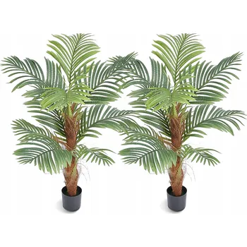 umělá květina Umělá rostlina Areková palma, 1,8 kg/ks, nastavitelné větve