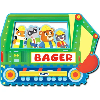Pohádka Veci v pohybe: Bager