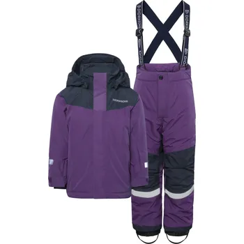 DĚTSKÝ ZIMNÍ SET DIDRIKSONS SKARE KIDS SET, ROYAL PURPLE Velikost: 90