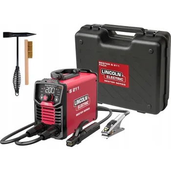 Svářečka Invertorová svářečka MMA elektrodová Lincoln Electric Bester S 211 s kufříkem