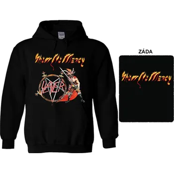 Pánská mikina Slayer - mikina s kapucí 1