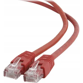 Síťový kabel Patch kabel Gembird U/UTP 6 RJ45 / RJ45 3 m červený