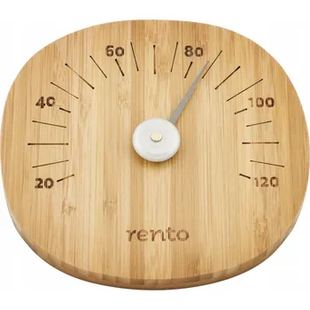 Teploměr do sauny Rento 207964