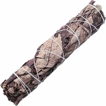 Aroma lampa Yerba santa svazek pro vykuřování velký s velkými listy 22 cm cca 22 cm