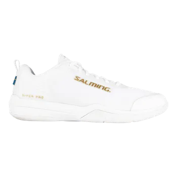 Dámská sálová obuv SALMING Viper Pro Women White/Gold 6,5 UK - 6,5 UK - 40 EUR - 25,5 cm