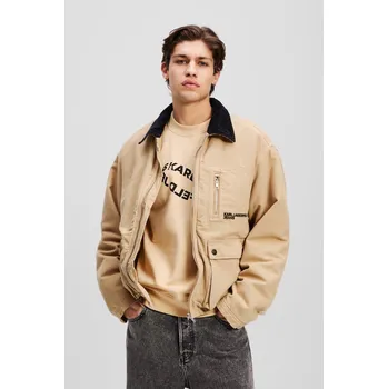 BUNDA KARL LAGERFELD JEANS KLJ WORKWEAR CANVAS JACKET LARK