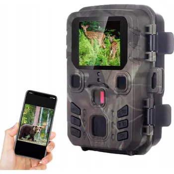 IP kamera Mini WiFi Fotopast Secutek SST-WiFi301 - 24MP, IP66