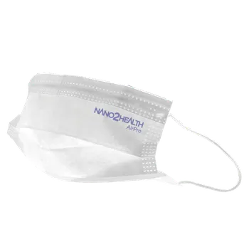 respirátor 5x Nano2Health Air Pro 99,97 jednorázová nano rouška - balení 5ks, cena za balení