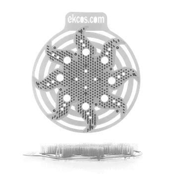 Osvěžovač vzduchu Sítko do pisoáru Ekcos Powerscreen 30 - vůně tropické ovoce, čiré 1ks