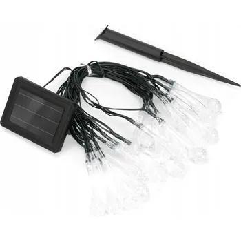 Venkovní osvětlení Solární LED světla ve tvaru kapky 20x0,06W SW-1005 Zuma Line