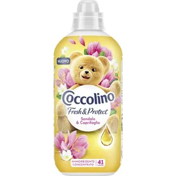 Přípravek na praní Coccolino Intense Care Sandalo & Caprifoglio koncentrovaná aviváž 952 ml 41 dávek