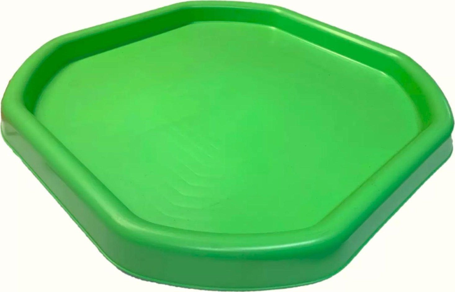 Senzorický tuffový tác Tuff Tray MINI zelený