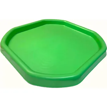 Senzorický tufový tác Tuff Tray MINI zelený