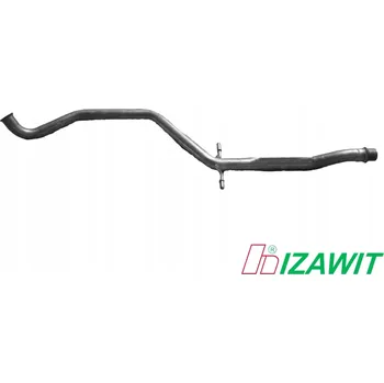 Ventilátor topení a klimatizace Izawit 16.088A střední výfukové trubka izawit