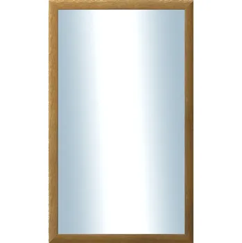 Zrcadlo Zrcadlo DANTIK nástěnné obdélníkové, rám dřevo, 600 x 1000 mm