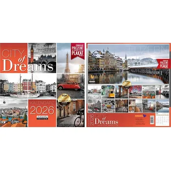 Obraz Kalendář Classic Q CITY OF DREAMS
