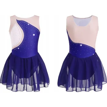 Body BALETNÍ TRIKOT S TYLOVOU SUKÝNKOU, KOSTÝM NA BALET, VELIKOST 170