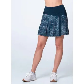 Dámská sukně LuckyInLove W sukně Lovin´ Boucle Long - tmavě modrá: Dámské L