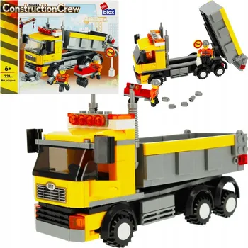 ostatní stavebnice STAVEBNICE - SKLÁPĚČKA - 221 DÍLKŮ